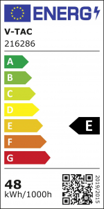 V-TAC LED fényforrás IP65 48W hidegfehér (216286)